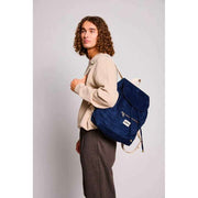 Hindbag Navy Eliot Backpack