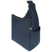 Hindbag Navy Emile Multi Pocket Shoulder Bag