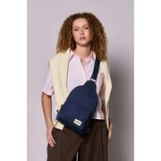 Hindbag Navy Felix Sling Bag