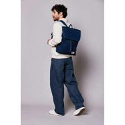 Hindbag Navy Gustave Backpack