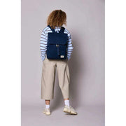 Hindbag Navy Gustave Backpack