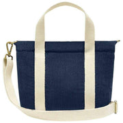 Hindbag Navy Louise Square Crossbody Bag