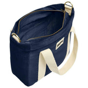 Hindbag Navy Louise Square Crossbody Bag