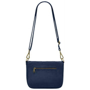 Hindbag Navy Margault Shoulder Bag