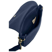 Hindbag Navy Margault Shoulder Bag
