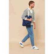Hindbag Navy Paul Tote Bag