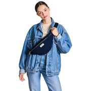 Hindbag Navy Sasha Large Bum Bag