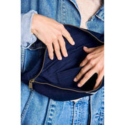 Hindbag Navy Sasha Large Bum Bag