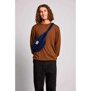 Hindbag Navy Sasha Large Bum Bag