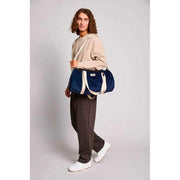 Hindbag Navy Simon Duffle Bag