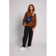 Hindbag Navy Sofia XL Bum Bag