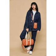 Hindbag Orange Bill Phone Bag