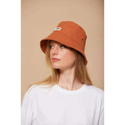 Hindbag Orange Bob Bucket Hat
