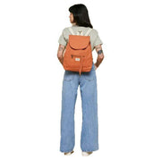 Hindbag Orange Eliot Backpack