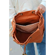 Hindbag Orange Eliot Backpack