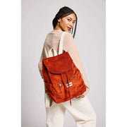 Hindbag Orange Eliot Backpack