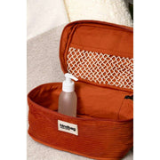 Hindbag Orange Gaspard Vanity Bag