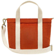 Hindbag Orange Louise Square Crossbody Bag