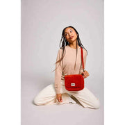 Hindbag Orange Margault Shoulder Bag