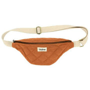 Hindbag Orange Olivia Quilted Bum Bag