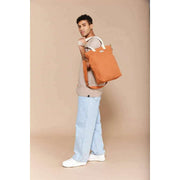Hindbag Orange Paul Tote Bag