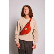 Hindbag Orange Sasha Large Bum Bag