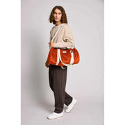 Hindbag Orange Simon Duffle Bag