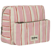 Hindbag Pink Alix Extra Large Toiletry Bag