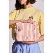 Hindbag Pink Alix Extra Large Toiletry Bag
