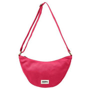 Hindbag Pink Andrea Half Moon Bag