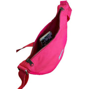 Hindbag Pink Andrea Half Moon Bag