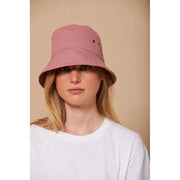 Hindbag Pink Bob Bucket Hat