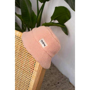 Hindbag Pink Bob Teddy Bucket Hat