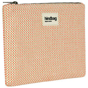 Hindbag Pink Ema Woven Medium Zipped Pouch