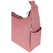 Hindbag Pink Emile Multi Pocket Shoulder Bag