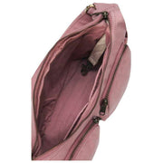 Hindbag Pink Emile Multi Pocket Shoulder Bag