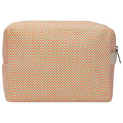 Hindbag Pink Leon Woven Toiletry Bag