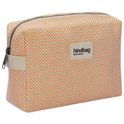 Hindbag Pink Leon Woven Toiletry Bag