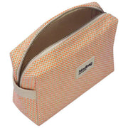Hindbag Pink Leon Woven Toiletry Bag