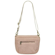 Hindbag Pink Margault Teddy Shoulder Bag