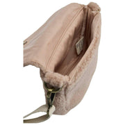 Hindbag Pink Margault Teddy Shoulder Bag
