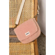 Hindbag Pink Margault Teddy Shoulder Bag