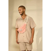 Hindbag Pink Olivia Terry Bum Bag