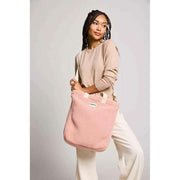 Hindbag Pink Paul Teddy Tote Bag
