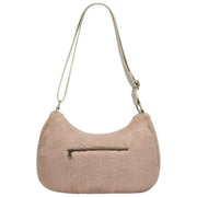 Hindbag Pink Rosa Large Teddy Shoulder Bag