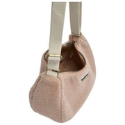 Hindbag Pink Rosa Large Teddy Shoulder Bag