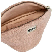 Hindbag Pink Sasha Large Teddy Bum Bag
