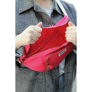 Hindbag Pink Sofia XL Bum Bag