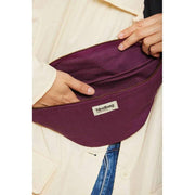 Hindbag Purple Olivia Classic Bum Bag