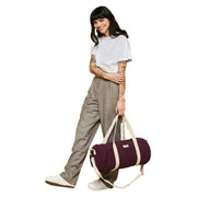 Hindbag Purple Simon Duffle Bag